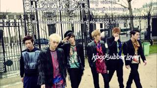 Teen Top - So Sweet (달콤해) [Eng Sub+Romanization+Hangul] HD