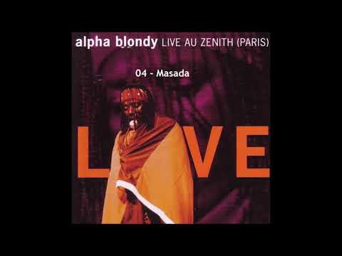 Alpha Blondy -  Live Au Zenith Paris 1993 Disco Completo Full album