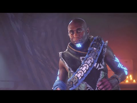 Horizon Forbidden West All Sylens Burning Shores DLC Lance Reddick Cutscenes