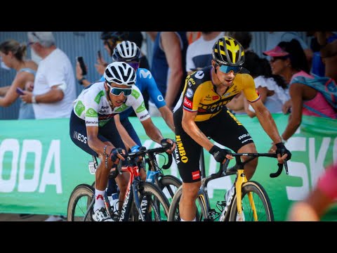 Primož Roglič OUTSMARTS Egan Bernal and INEOS | Vuelta a España Stage 6 2021