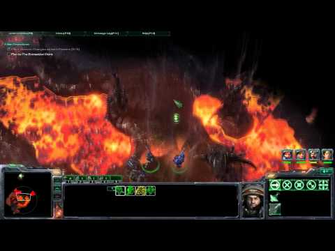 SC2 Campaign - 25-3 - Belly of the Beast