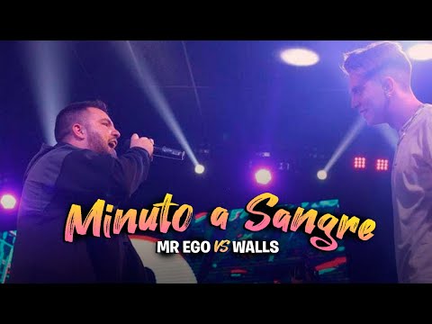 MR EGO vs WALLS * MINUTO DE SANGRE * FMS ESPAÑA (2019)