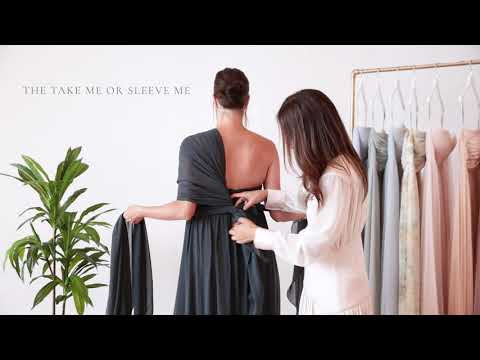 The Cerise | "Take Me or Sleeve Me" How to Tie and Wear