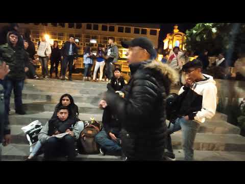 Joel MC vs Orión //THC'S LAB Semifinales