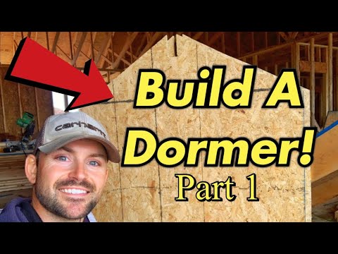 How To Build A Dormer - Part 1