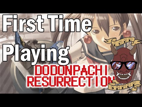 DoDonPachi Resurrection Nintendo Switch (DDF) #shmup