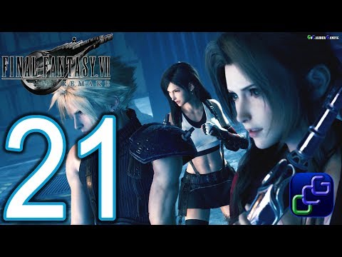 Final Fantasy VII Remake PS4 Walkthrough - Part 21 - Chapter 11: Haunted