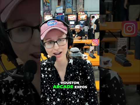 Erin comes back to the JBS Show - Houston Pinball Week  Daily Events & Arcade Fun You Can't Miss!