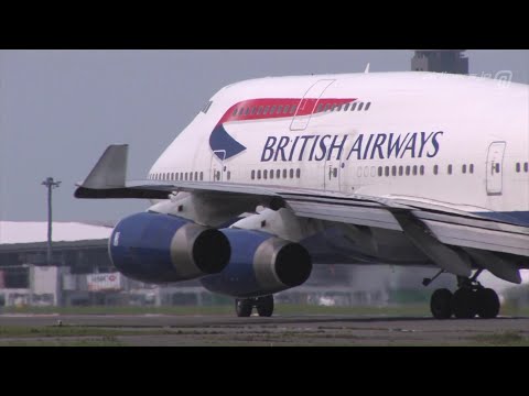[2006 Narita (成田)] British Airways Boeing 747-400《BA744 G-BNLM NRT060730》