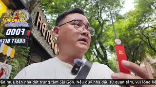 Bán nhà đường PASTEUR NGAY DINH ĐỘC LẬP VÀ NHÀ THỜ ĐỨC BÀ