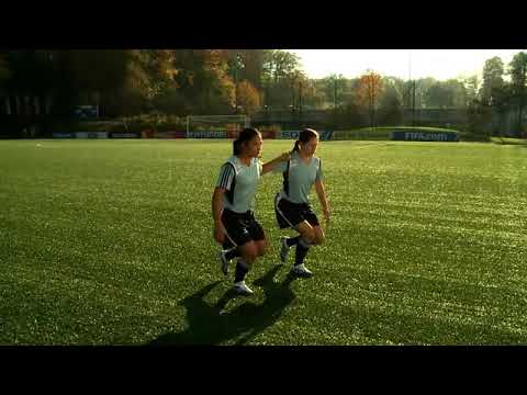 Nogometne vaje: Počepi 3 - NK Kety Emmi Bistrica