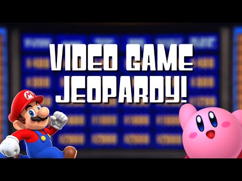 Video Game Jeopardy - Gaming Trivia Questions | Save Data Team - YouTube