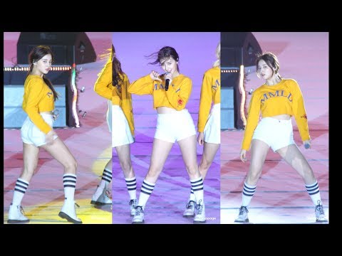 [4K] 180427 모모랜드 MOMOLAND 뿜뿜 BBOOM BBOOM 낸시 Nancy @ 경북도민체전 By Sleeppage