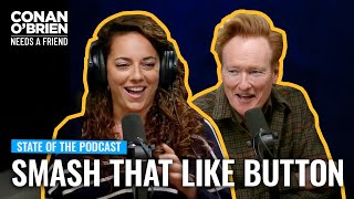 Conan Learns About His YouTube Audience | Conan O'Brien Needs A Friend