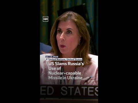 US Slams Russia’s Use of Nuclear-capable Missile in Ukraine