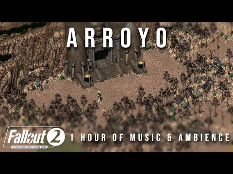 Fallout 2 - Arroyo - 1 Hour of Music & Ambience - QHD