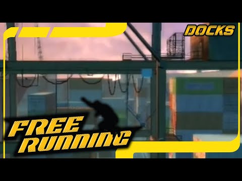 Xin Plays: Free Running (PS2): Part 5: Docks