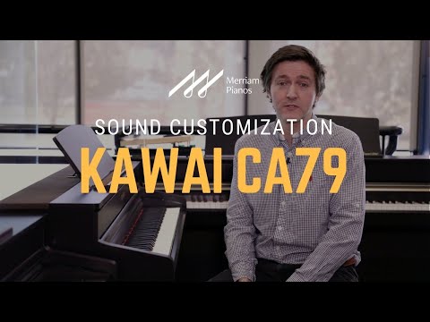 🎹Kawai CA79 Digital Piano: Customizing Your Sound - SK-EX Rendering Mode🎹