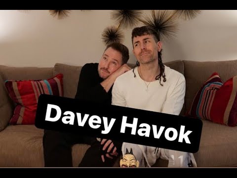 Davey Havok DEEP DIVE Interview 2021 🖤AFI History, Blaqk Audio, New DREAMCAR? Meeting Aaron Rodgers