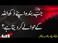 Jab Banda Apne Dukh Allah Ke Hawale Kar Deta Hai Syed Ahsan AaS
