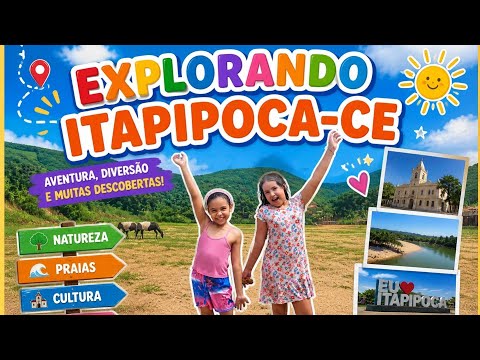 Explorando a cidade dos três climas- Itapipoca-ce