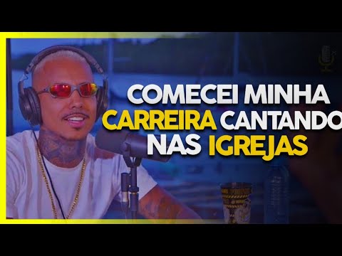 Mc Livinho conta como foi que sua carreira no funk | mc livinho no Podpah