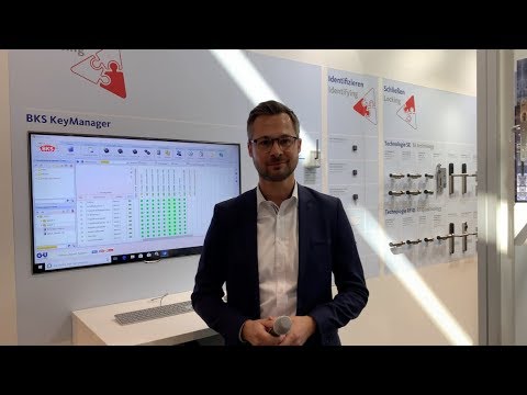 BKS GmbH: Lutz Lüke, Verkaufleiter Elektronik über die neuen smarten Lösungen