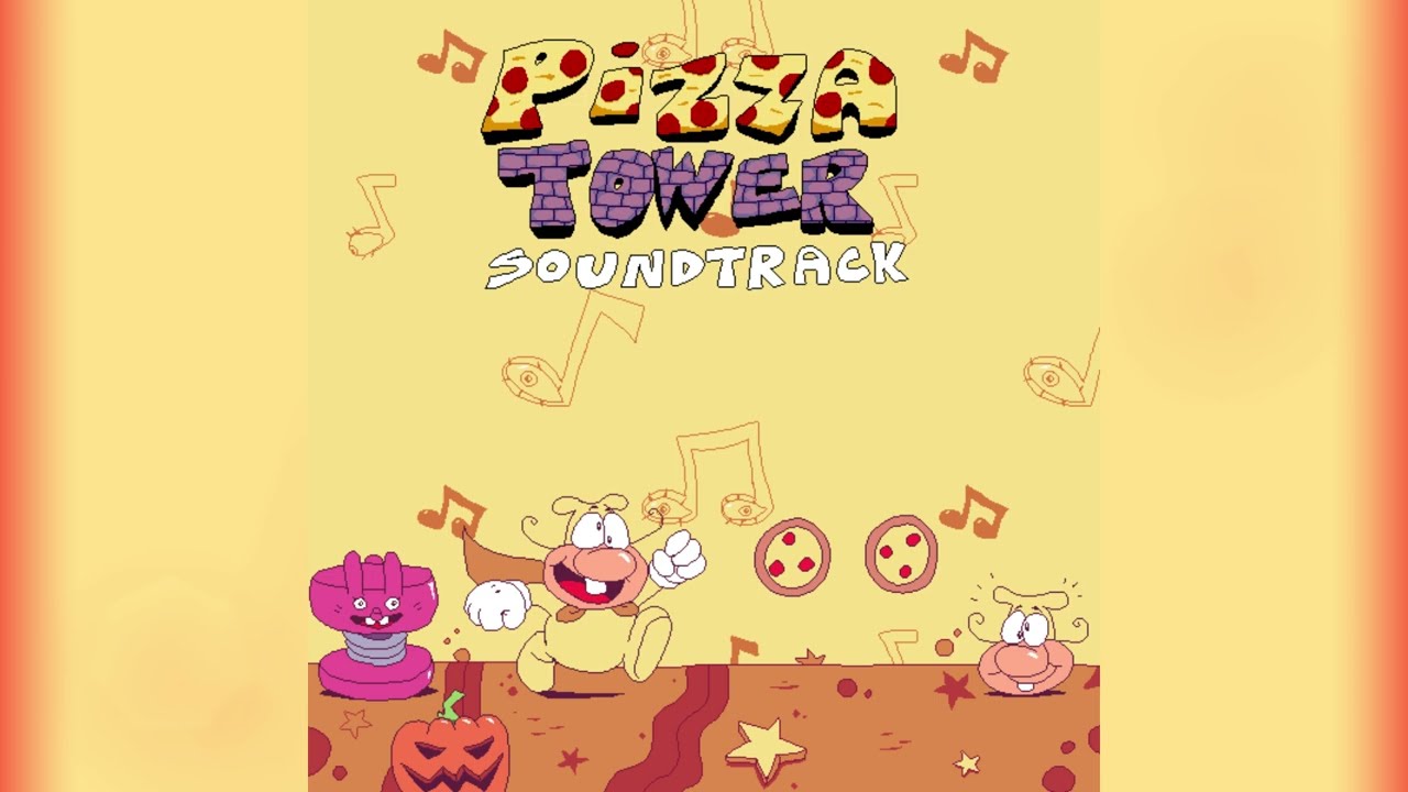 PIZZA TOWER BONUS TRACKS [FULL ALBUM]