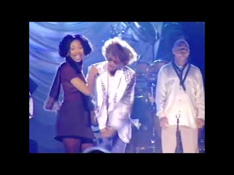 Whitney Houston, Brandy, CeCe Winans, Mary J. Blige 1997 Grammy Awards Rehearsal