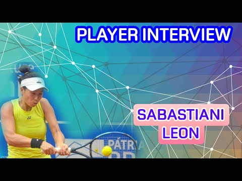 🎾Sabastiani Leon: Tournament Experiences, ITF Panel & Federer, Nadal or Djokovic? | Tennis Interview