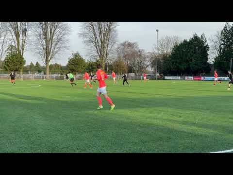 SV Loosdrecht 1 tegen Hees op 22 november 2025