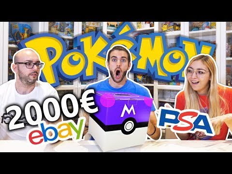 APRO LA MYSTERY BOX DEI POKEMON DA 2000€