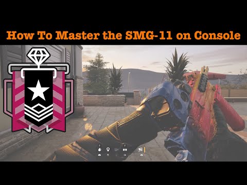 How To Control the Recoil of the SMG-11 on Console | Rainbow 6 Siege