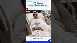 Download lagu Usai Insiden 'Berdarah' di Rumah Inul Daratista, Ini Kondisi Adam Suseno Setelah Operasi, Ngelindur mp3
