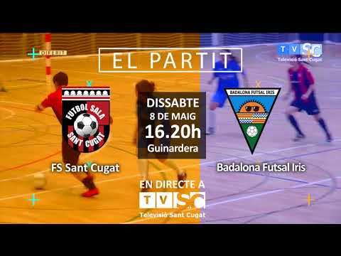 Aquest dissabte, en directe el femení del FS Sant Cugat s’enfronta al Badalona Futsal Iris