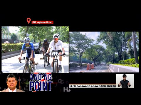#AnongPoint: Bike lanes Frontline Pilipinas