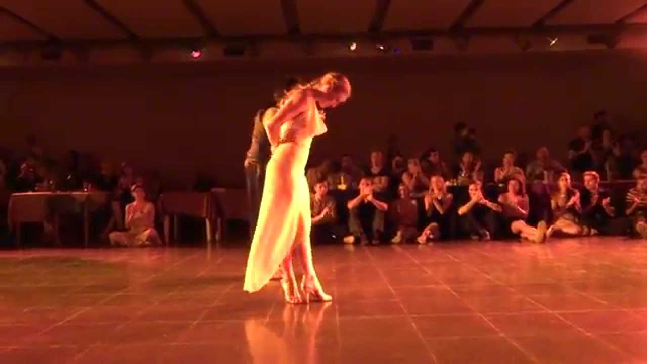 Melina Brufman & Mario Consiglieri. Misterio Tango 2014. 2/2