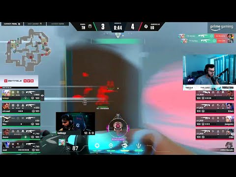 Tarik Reacts To TH Keloqz Destroying EG All By Himself