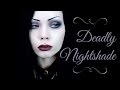 Deadly Nightshade || Inspired Makeup Tutorial