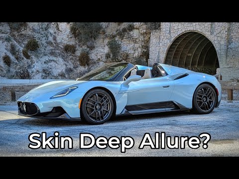 2023 Maserati MC20 Cielo Review - Not What I Expected