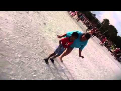 Saket dancing @ Sarasota beach