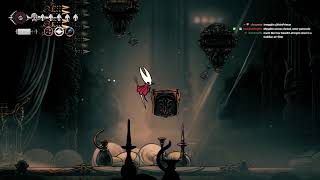 Streaming Silksong! Boog adventure continues in the spooky Citidel and its surroundings! Hornet cont