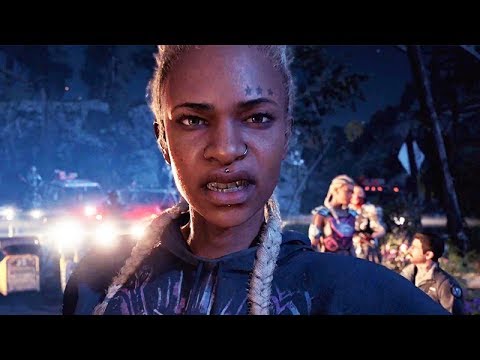 FAR CRY NEW DAWN  - The Twins All Scenes (Mickey and Lou) 1080p 60FPS PS4 Pro