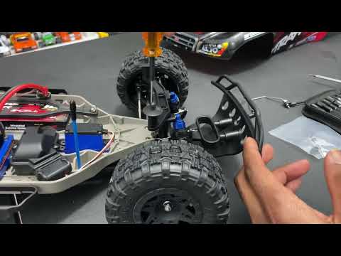Traxxas 1/10 Slash 4x4 VXL FRONT & REAR SWAY BAR KIT  TRA6898 INSTALL #TRAXXAS #SLASH #UDRC