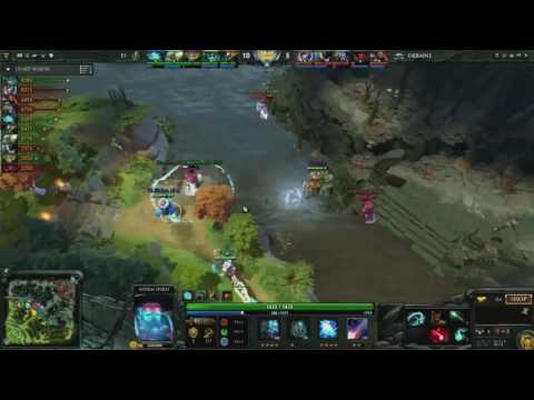 Dota2淘汰賽8進4 Fantastic Five vs Team Ukraine #1 18min