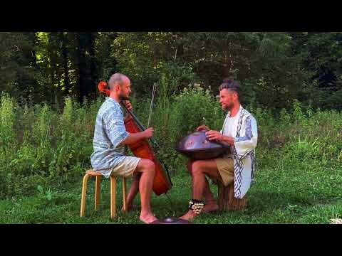 Handpan & Cello // 1 Hour Loop // KOSMA & Sascha