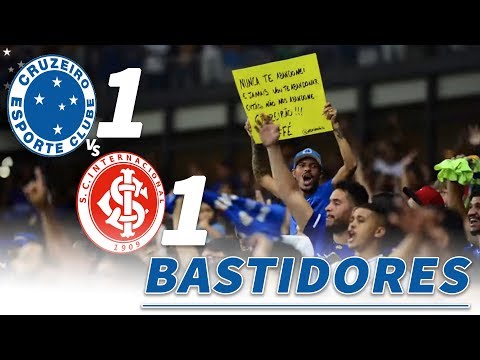 e-Live Sports I Cruzeiro 1 VS 1 Internacional Bastidores I 06/10/2019