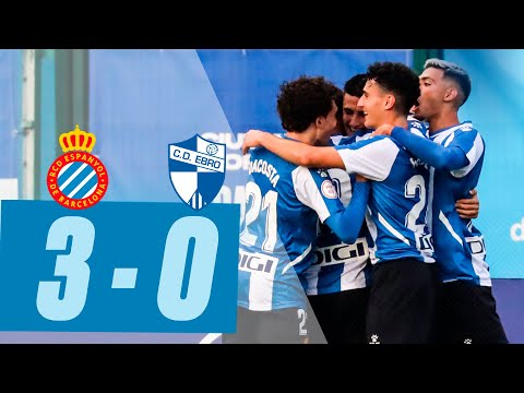 ⚽ Resum Espanyol B - CD Ebro | 3-0 | #RCDE