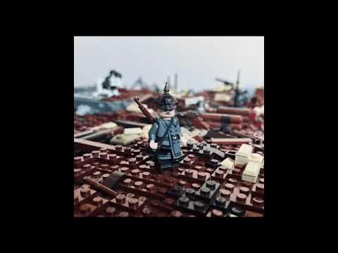 Battle of Verdun Lego WW1