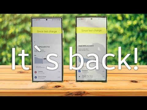 Samsung Galaxy S24 Ultra: The Return of SC Last Charge Feature